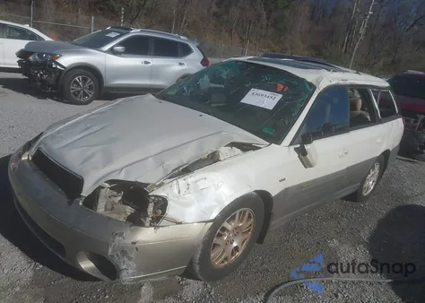 2002 Subaru Outback H6-3.0 Vdc из США, поврежденный, VIN 4S3BH896127606747